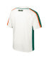 Men's Cream Distressed Florida A&M Rattlers Ruth Button-Up Baseball Jersey
