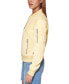 Women's Lightweight Zip-Detail Bomber Jacket