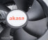 Фото #3 товара Akasa AK-CCE-7105EP - Cooler - 9.2 cm - 600 RPM - 3000 RPM - 28.8 dB - 55.4 cfm