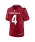 Фото #3 товара Men's Rondale Moore Cardinal Arizona Cardinals Game Player Jersey