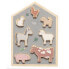 JABADABADO Puzzle Farm Animals