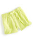 ფოტო #1 პროდუქტის Baby Girls Swiss Dot Woven Cotton Ruffled Shorts, Created for Macy's