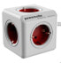 Фото #2 товара Allocacoc 1306RD/DEEXPC - 1.5 m - Type F - Red - White - 5 AC outlet(s) - 230 V - 449 g