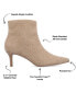 ფოტო #7 პროდუქტის Women's Rossia Studded Pointed Toe Booties