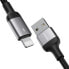 Kabel przewód iPhone USB - Lightning do szybkiego ładowania A10 Series 2.4A 3m czarny