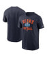 Фото #1 товара Men's Navy Chicago Bears 2022 Training Camp Athletic T-shirt