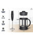 Фото #9 товара French Press Coffee Pot and Milk Frother Set