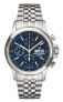 Фото #1 товара Revue Thommen Herren Armbanduhr Automatic Airspeed Heritage Chronograph 43 mm Armband Edelstahl 17081.6135