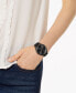 ფოტო #11 პროდუქტის Unisex Vivomove 3 Style Black Nylon Strap Smart Watch 24.1mm