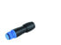 Binder 99 9206 060 03 - Black,Blue - Gold - IP65 - IP67 - 125 V - 3 A - 1.15 cm