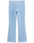 Kid Flared-Leg Fleece Pants - Blue 7