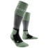 CEP Max Cushion long socks Grey / Mint, EU 39-44 - фото #3