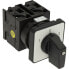 Фото #9 товара Eaton T0-3-8401/E - Toggle switch - 3P - Black - Metallic - Plastic - IP65 - 48 mm