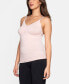 Women's Maternity Nursing Vests - Twin Pack Black & Blush Set, S - фото #11