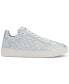 Фото #6 товара Women's Oriel Quilted Lace-Up Low-Top Sneakers