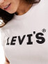 Фото #5 товара Levi's exclusive to ASOS cropped t-shirt with chest logo in pink