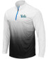 ფოტო #2 პროდუქტის Men's Gray UCLA Bruins Magic Team Logo Quarter-Zip Jacket