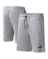 Фото #1 товара Men's Heather Gray Buffalo Bills Trainer Shorts