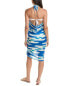 Natori Lido Pareo Women's Blue O/S