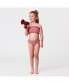 ფოტო #2 პროდუქტის Toddler, Child Girls Picnic Party Frilled Bandeau Bikini