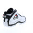 Фото #15 товара Fila Grant Hill 2 1BM00639-113 Mens White Leather Athletic Basketball Shoes