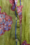 Фото #4 товара Блуза из ткани рами с принтом — zw collection ZARA