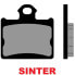 BRENTA MOTO 4159 Sintered Brake Pads