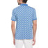 Фото #3 товара ORIGINAL PENGUIN Ao Jacquard Geo Palm short sleeve polo