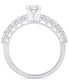 ფოტო #3 პროდუქტის Diamond Princess Engagement Ring (1 ct. t.w.) in 14k Gold