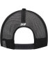 Фото #5 товара Men's Black, White NASCAR 9FORTY A-Frame Trucker Snapback Hat