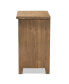 Фото #3 товара Furniture Clement Traditional Nightstand - 2 Drawer