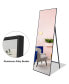 Фото #8 товара Full Length Mirror Standing 65"X22" For Bedroom With Aluminum Frame, Large Full Body