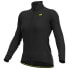 ALE Warm Race long sleeve jersey