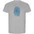 ფოტო #1 პროდუქტის KRUSKIS Triathlon Fingerprint ECO short sleeve T-shirt
