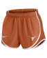 ფოტო #2 პროდუქტის Women's Burnt Orange Texas Longhorns Primetime Tempo Performance Shorts