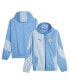 Фото #1 товара Men's Blue Manchester City 2023/24 Pre-Match Full-Zip Hoodie Jacket