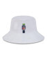 Фото #4 товара Men's White Seattle Seahawks 2024 NFL Training Camp Stretch Bucket Hat