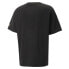 Фото #2 товара Puma Melo X Boxy Graphic Crew Neck Short Sleeve T-Shirt Mens Black Casual Tops 6