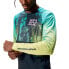 ENDURA Tropical Print LTD long sleeve T-shirt