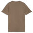 Фото #2 товара Puma Essential Small Crew Neck Short Sleeve T-Shirt Mens Brown Casual Tops 84722