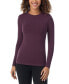 ფოტო #1 პროდუქტის Softwear Long-Sleeve Crewneck Top