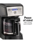 12-Cup Compact Programmable Coffee Maker