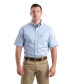 Фото #1 товара Men's Long Foreman Flex Short Sleeve Button Down Shirt