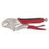 Фото #1 товара KREATOR 230 mm Redondo Alta Calidad Locking Pliers