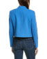 Фото #2 товара Lafayette 148 New York Patch Pocket Wool Jacket Women's