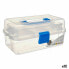 Фото #1 товара Универсальная коробка Pincello Синий Прозрачный Пластик 27 x 13,5 x 16 см (12 штук)