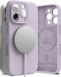 Ringke RINGKE SILICONE MAGNETIC MAGSAFE IPHONE 16 PRO LIGHT PURPLE