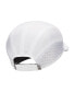 ფოტო #3 პროდუქტის Men's and Women's White Reflective Fly Performance Adjustable Hat