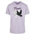 ფოტო #1 პროდუქტის URBAN CLASSICS Ladies Prince Dove short sleeve T-shirt