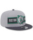 Men's Gray/Charcoal Boston Celtics 2024 NBA Draft 9FIFTY Snapback Hat